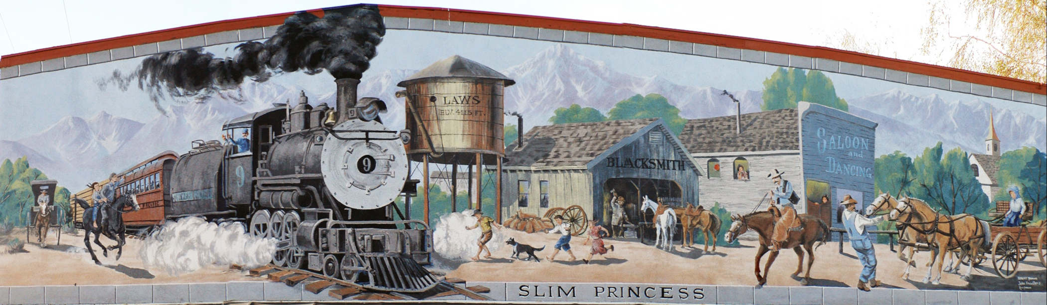 Laws Railroad Historic Site | Bishop Museum and Historical Society