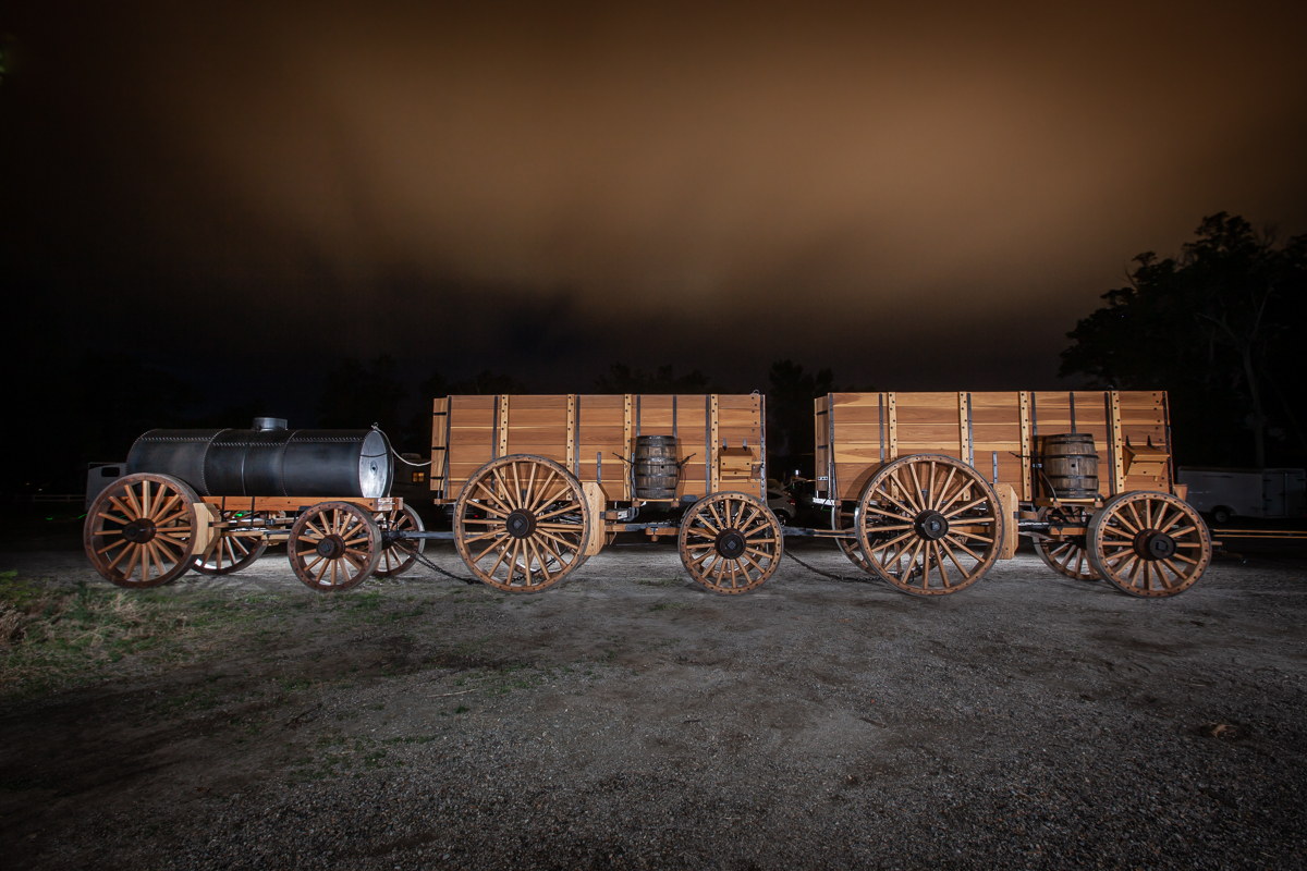 20 Mule Team Borax Wagons