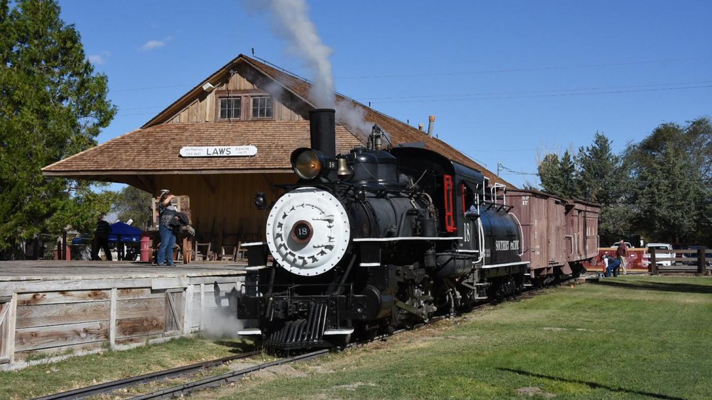 History of the Valley Railway (U.S. National Park Service)